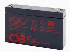 Аккумуляторная батарея CSB GP-672 (#GP672)