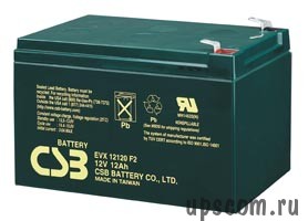 Аккумуляторная батарея CSB EVX 12120 (#EVX12120)
