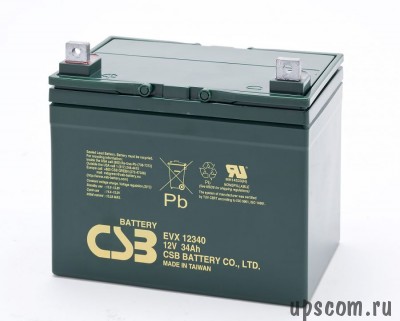 Аккумуляторная батарея CSB EVX 12340 (#EVX12340)