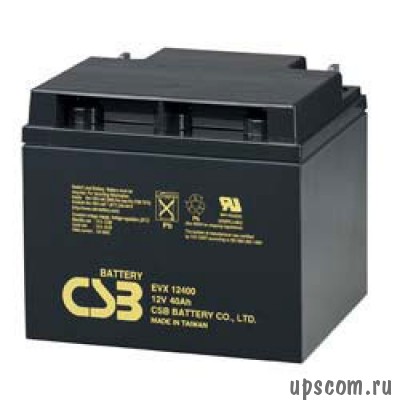 Аккумуляторная батарея CSB EVX 12400 (#EVX12400)