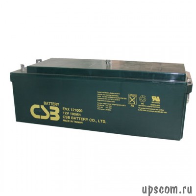 Аккумуляторная батарея CSB EVX 121000 (#EVX121000)