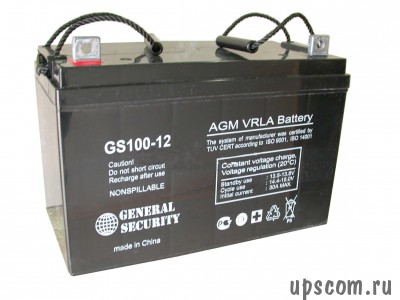�������������� ������� GENERAL SECURITY GS 100-12 (#GS100-12)