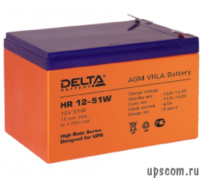 �������������� ������� Delta HR12-51W (#HR12-51W)