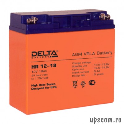 �������������� ������� Delta HR12-18 (#HR12-18)