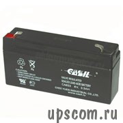 Аккумуляторная батарея Casil CA 613 (1.3Ач, 6 В)