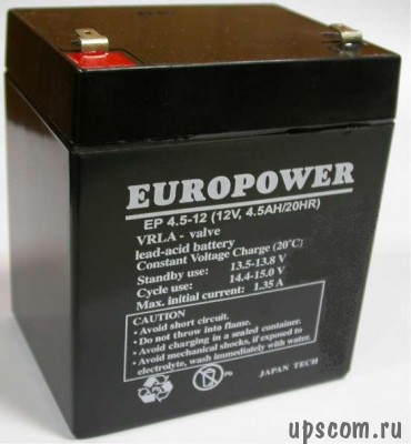 �������������� ������� EUROPOWER EP 4,5-12 (#EP4.5-12)