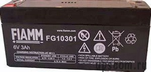 Аккумуляторная батарея Fiamm FG10301 (#FG10301)