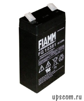 Аккумуляторная батарея Fiamm FG10381 (#FG10381)