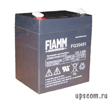 Аккумуляторная батарея Fiamm FG20451 (#FG20451)