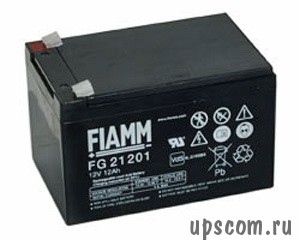 Аккумуляторная батарея Fiamm FG21201 (#FG21201)