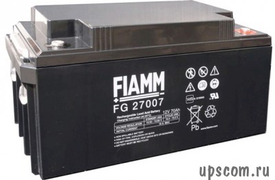 Аккумуляторная батарея Fiamm FG27007 (#FG27007)