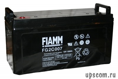 Аккумуляторная батарея Fiamm FG2C007 (#FG2C007)