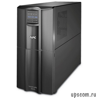 ИБП APC Smart-UPS 3000VA / 2700W, Line-Interactive, LCD (#SMT3000I)