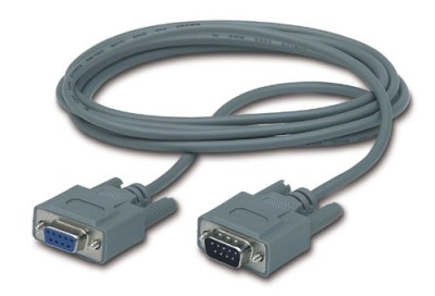 Extension cable, Extends all APC Interface cables with about 5 meters (#AP9815)