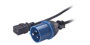Power Cord [IEC 320 C19 to IEC 309] - 16 AMP (#AP9876)