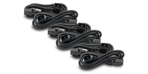 Power Cord Kit (6 ps), IEC 320 C19 to IEC 320 C20 (90 degree), 16A, 208 (#AP98892F)