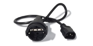 Power Cord [IEC 320 C14 to CEE 7 (#AP9880)