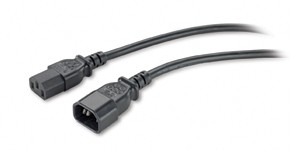 Power Cord [IEC 320 C13 to IEC 320 C14] - 10 AMP (#AP9870)