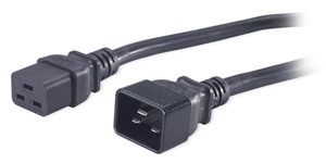 Power Cord [IEC 320 C19 to IEC 320 C20] - 16 AMP