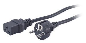 Power Cord [IEC 320 C19 to Schuko] - 16 AMP (#AP9875)