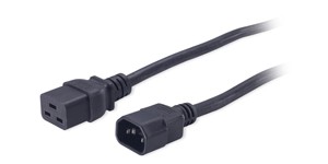 Power Cord [IEC 320 C14 to IEC 320 C19] - 10 AMP (#AP9878)