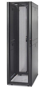 NetShelter SX 42U 600mm x 1070mm Enclosure with Sides Black, (#AR3100)
