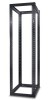NetShelter 4 Post Open Frame Rack 44U Square Holes, (#AR203A)