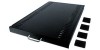 Standard Duty Sliding Shelf (100lbs) (#AR8123BLK)