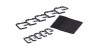 Cable Management Rings (Qty. 5 Large and 5 Small Rings) (#AR8113A)