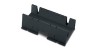 NetShelter Shielding Trough 600mm wide Black (#AR8161ABLK)
