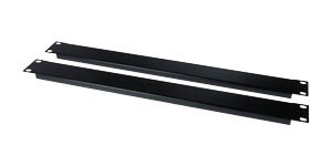 1U Blanking Panel Kit 19 Black (#AR8108BLK)