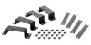 Cable Containment Kit - 7 Black (#AR8116BLK)