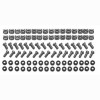 M6 Hardware Kit for 750mm Wide Enclosures and AR203 (#AR8015)