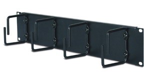 2U Horizontal Cable Organizer Black (#AR8426A)