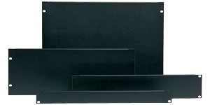 Blanking Panel Kit - 8U, 4U, 2U, 1U panel - Black (#AR8101BLK)