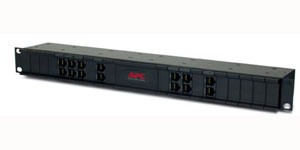 19 CHASSIS, 1U, 24 CHANNELS, FOR REPLACEABLE DATA LINE SURGE PROTECTION (#PRM24)