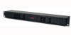 19 CHASSIS, 1U, 24 CHANNELS, FOR REPLACEABLE DATA LINE SURGE PROTECTION (#PRM24)