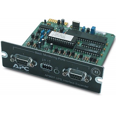 Interface Expander with 2 UPS Communication Cables SmartSlot Card (#AP9607CB)