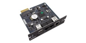 APC UPS Network Management Card 2 with Env. Monitoring , Temp. Sensor (#AP9631)