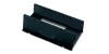 PDU Shielding Trough 600mm wide Black (#AR8160ABLK)