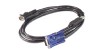 KVM USB Cable - 12 ft (3.6 m) (#AP5257)