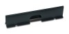 Shielding Partition Solid 600mm wide Black (#AR8162ABLK)
