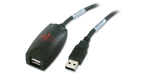 APC NetBotz USB Repeater Cable, LSZH - 16ft 5m (#NBAC0209L)