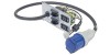 Symmetra RM 230V backplate kit w(2) IEC320 C19 and (1) IEC 60309 (#SYPD10)