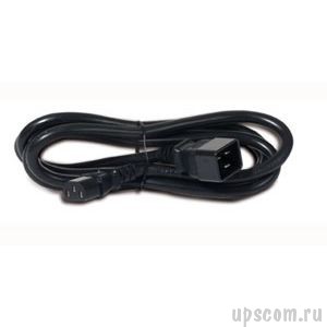 2 IEC22 additional output cords 10A (#66395)