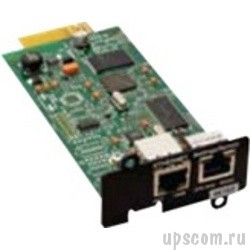 ИБП EATON(Powerware) ConnectUPS-MS Network Management Card(SNMP-адаптер для 5130 и 9135) (#103006826)