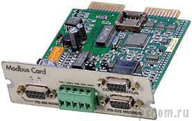EATON(Powerware) Адаптер X-Slot ModBus Adapter ( Xslot expansion bay can be found on 9395,9370,9390,9155,9355,9140, 9125,5125, and 5115RM UPSes) (#103005425-5591)