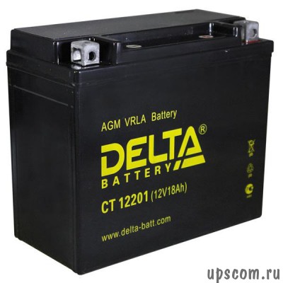 �������������� �������  ��� �������� � ���� ������� Delta CT 12201