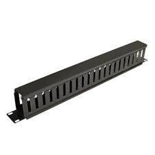 1U cable management horizontal 19