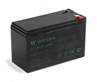 аккумуляторная батарея Wespa WP 7.2-12 SHR